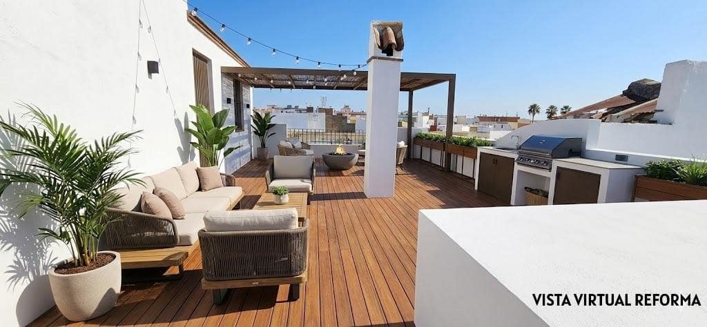 Adosado de 5 habitaciones en La Algaba en venta - 145.000 € (Ref: 9625807)