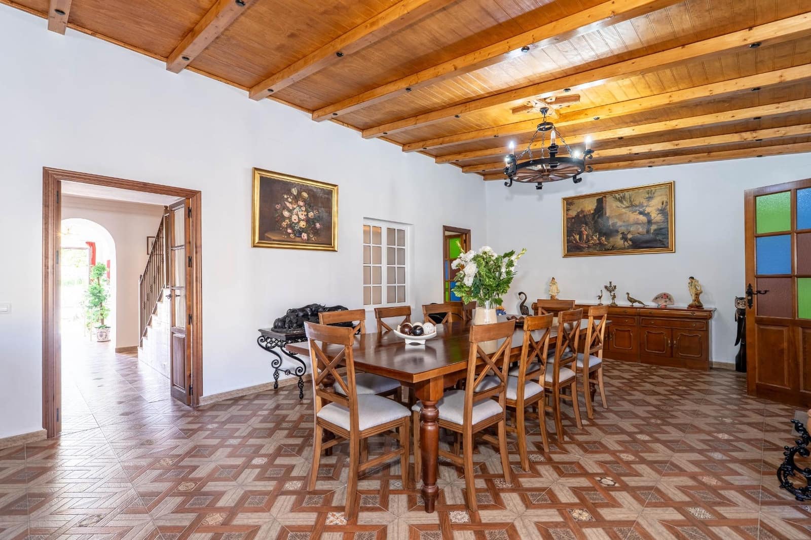 Chalet de 4 habitaciones en El Garrobo en venta con garaje - 325.000 € (Ref: 9634413)