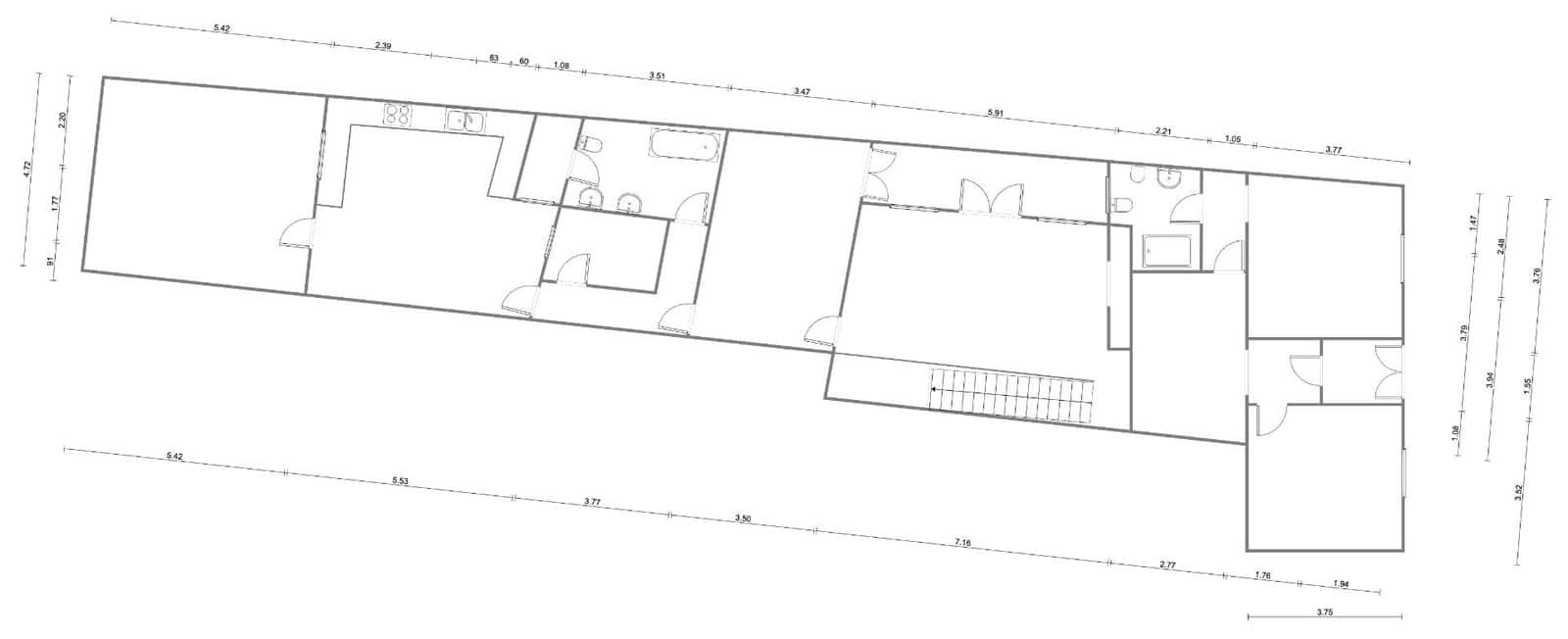 5 bedroom Townhouse for sale in Bornos - € 146,000 (Ref: 9645143)