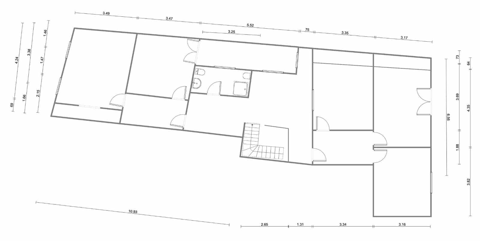 5 soveværelse Byhus til salg i Bornos - € 146.000 (Ref: 9645143)