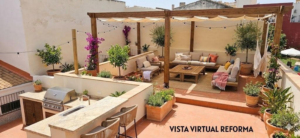 3 bedroom Terraced Villa for sale in La Algaba with garage - € 105,000 (Ref: 9720055)