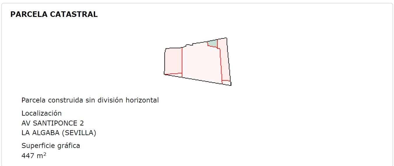 Building Plot for sale in La Algaba - € 250,000 (Ref: 9720056)