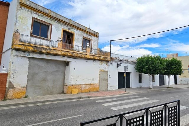 Bauplatz zu verkaufen in La Algaba - 250.000 € (Ref: 9720056)