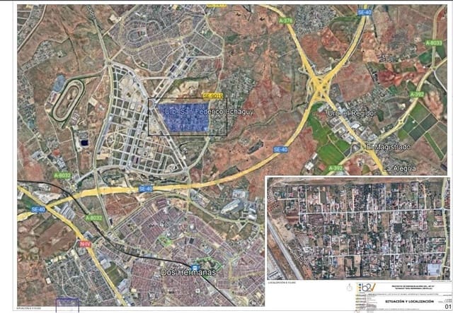 Terrain à Bâtir à vendre à Dos Hermanas - 150 000 € (Ref: 9721809)