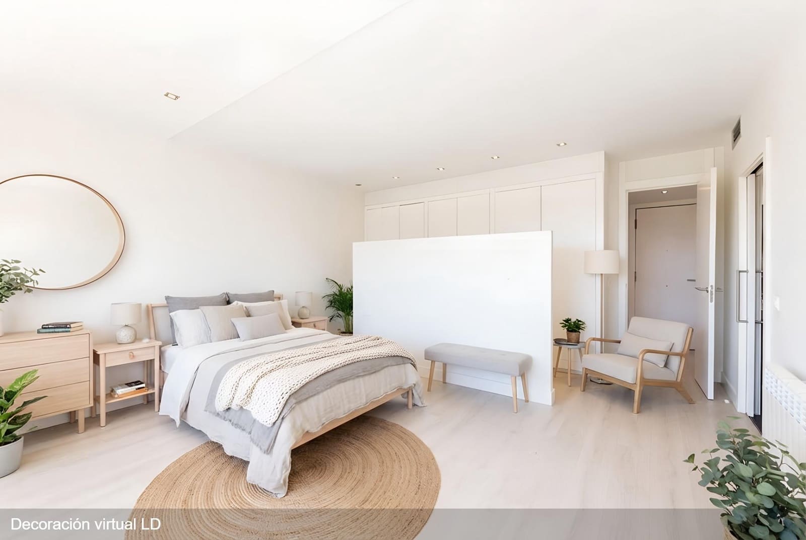 4 chambre Penthouse à vendre à Madrid ville avec piscine garage - 1 500 000 € (Ref: 9784988)