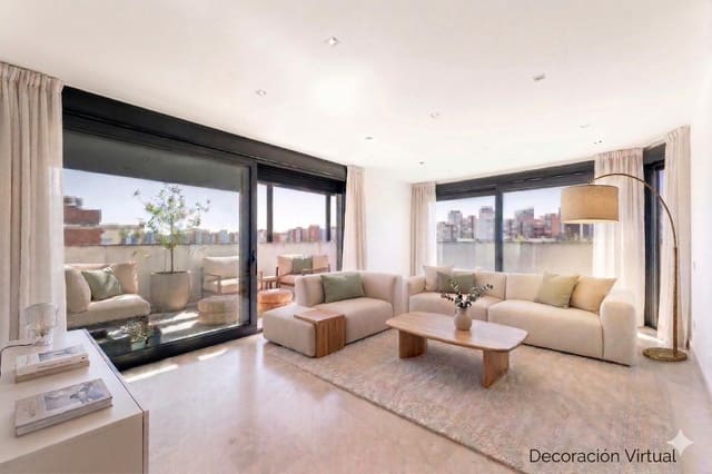 4 chambre Penthouse à vendre à Valdefuentes, Madrid ville avec piscine garage - 1 500 000 € (Ref: 9784988)
