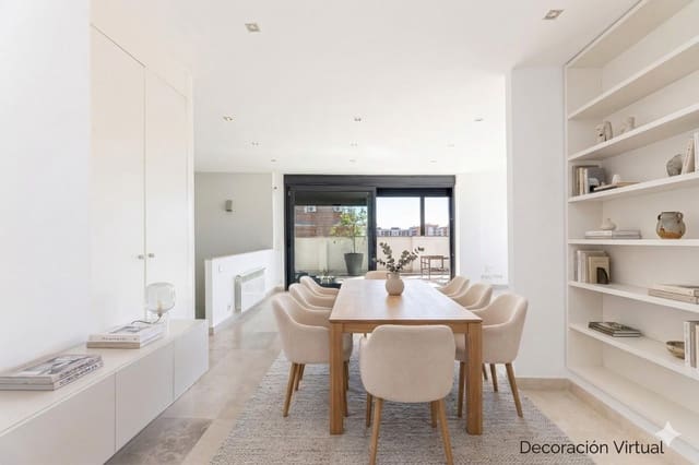 4 chambre Penthouse à vendre à Valdefuentes, Madrid ville avec piscine garage - 1 500 000 € (Ref: 9784988)