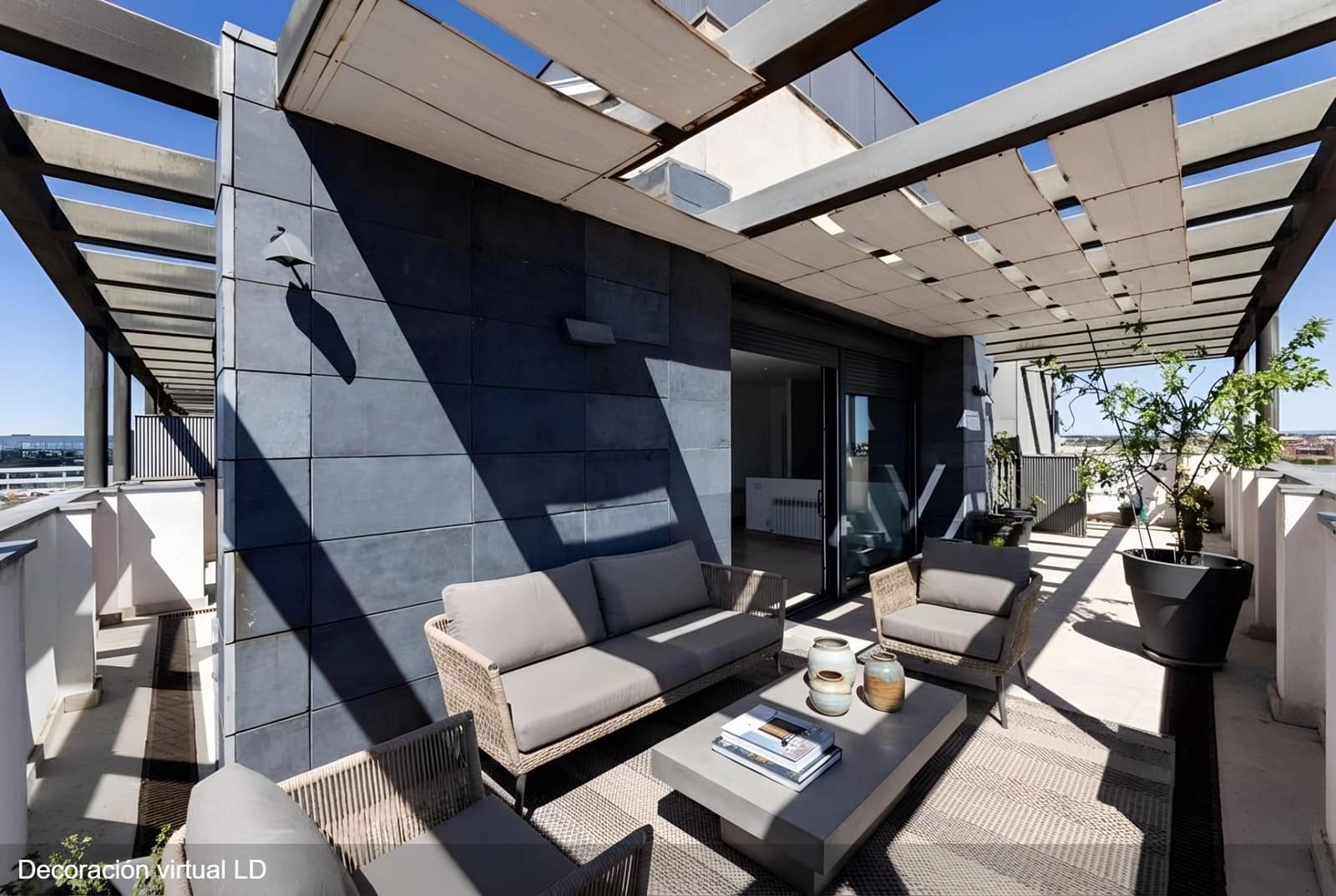 4 chambre Penthouse à vendre à Madrid ville avec piscine garage - 1 500 000 € (Ref: 9784988)