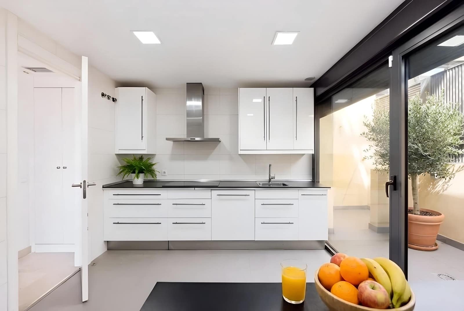 4 chambre Penthouse à vendre à Madrid ville avec piscine garage - 1 500 000 € (Ref: 9784988)