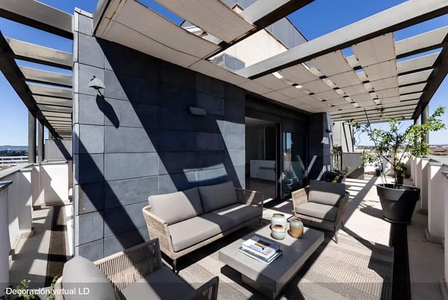 4 chambre Penthouse à vendre à Valdefuentes, Madrid ville avec piscine garage - 1 500 000 € (Ref: 9784988)