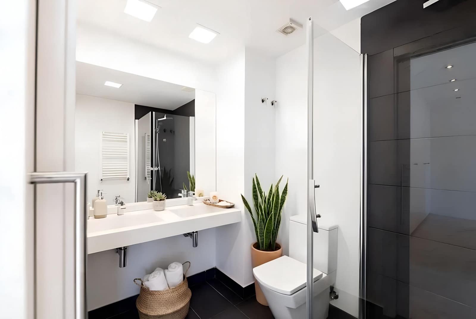 4 chambre Penthouse à vendre à Madrid ville avec piscine garage - 1 500 000 € (Ref: 9784988)