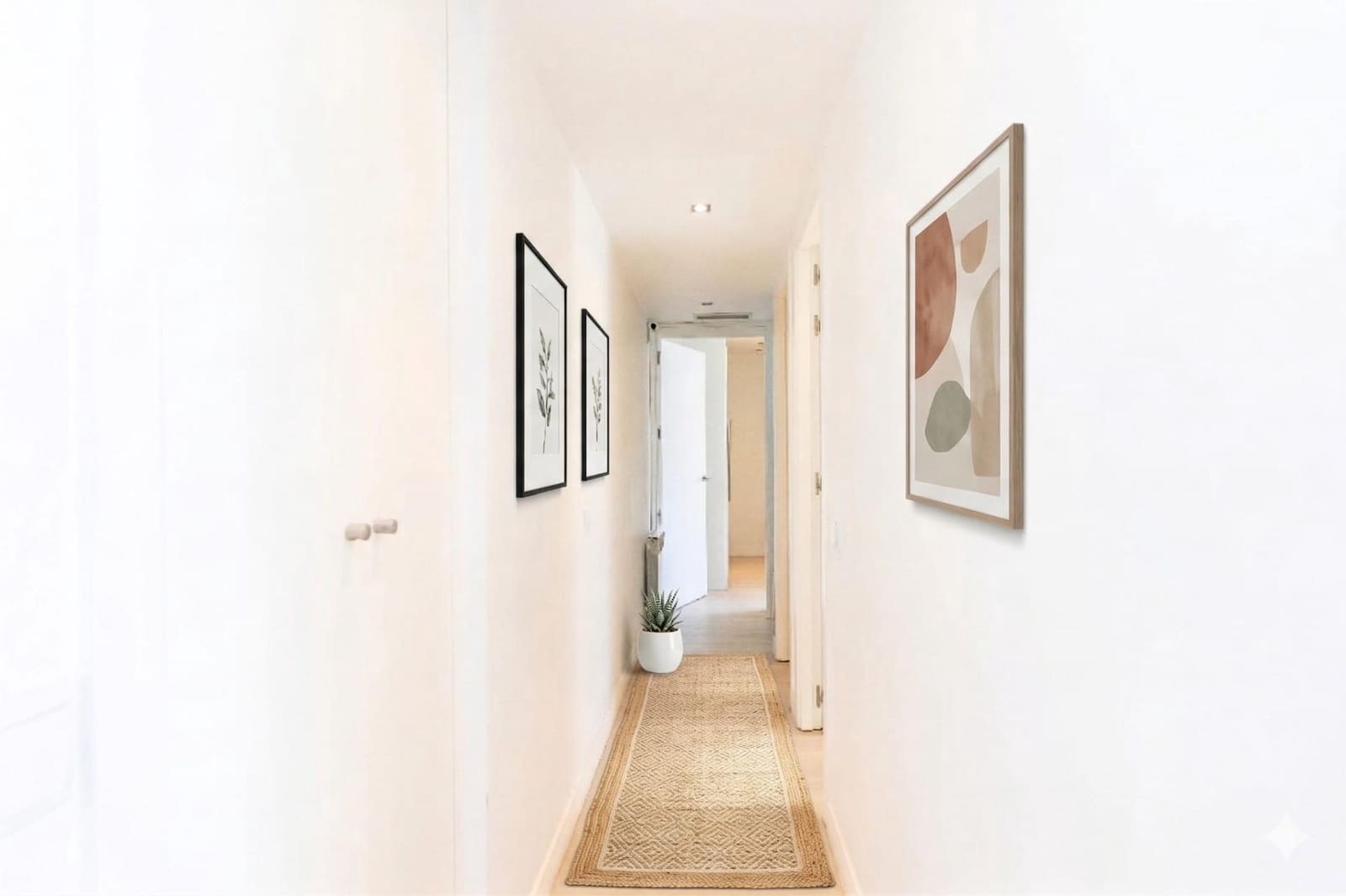 4 chambre Penthouse à vendre à Madrid ville avec piscine garage - 1 500 000 € (Ref: 9784988)