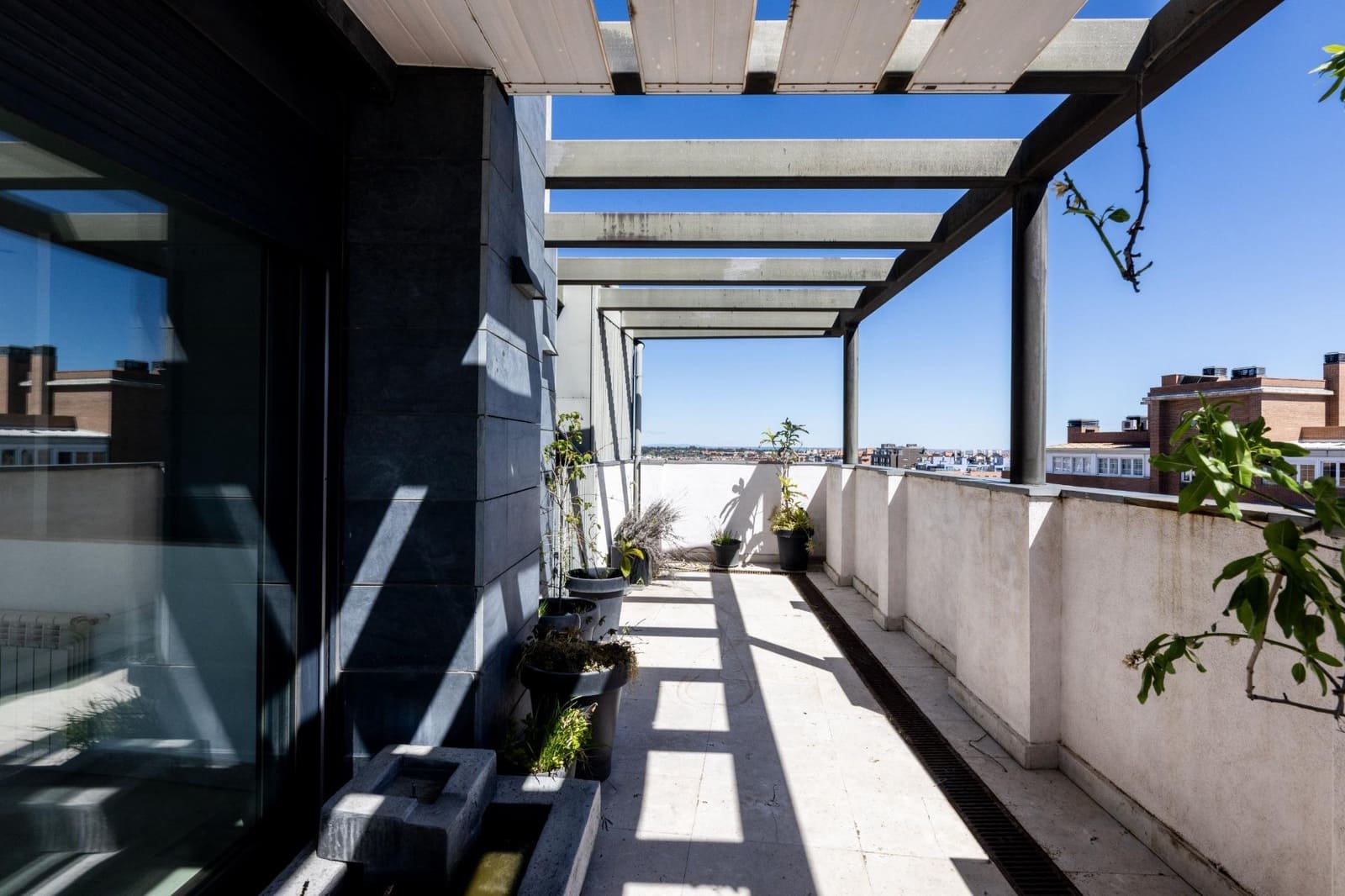 4 chambre Penthouse à vendre à Madrid ville avec piscine garage - 1 500 000 € (Ref: 9784988)