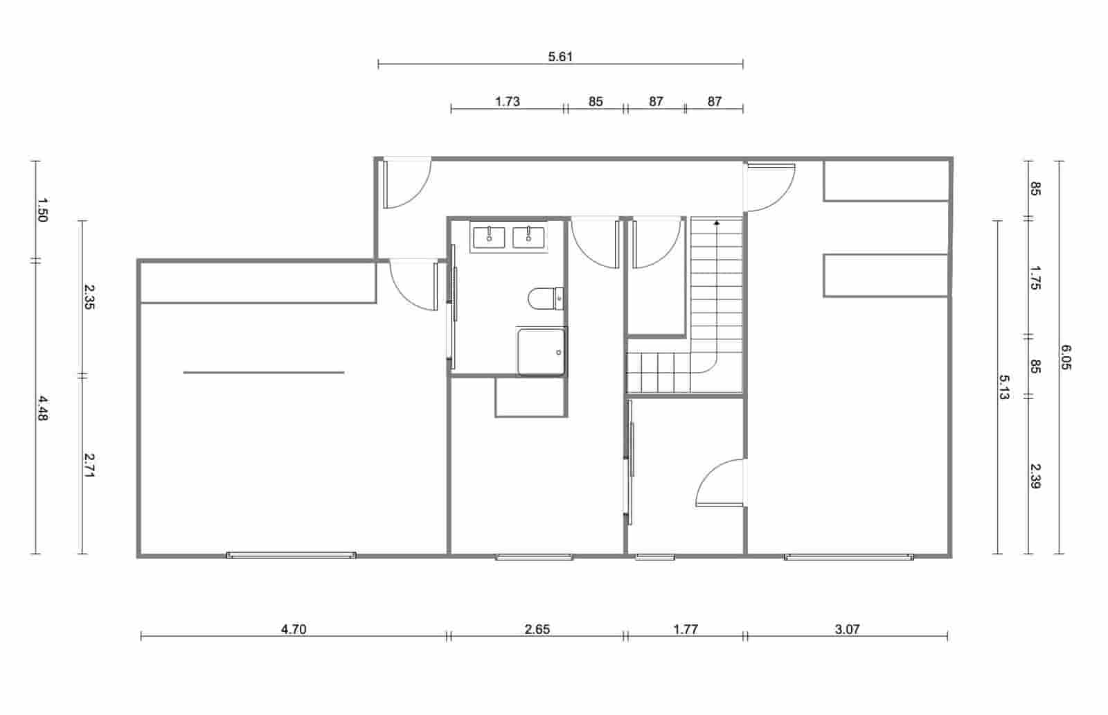4 chambre Penthouse à vendre à Madrid ville avec piscine garage - 1 500 000 € (Ref: 9784988)