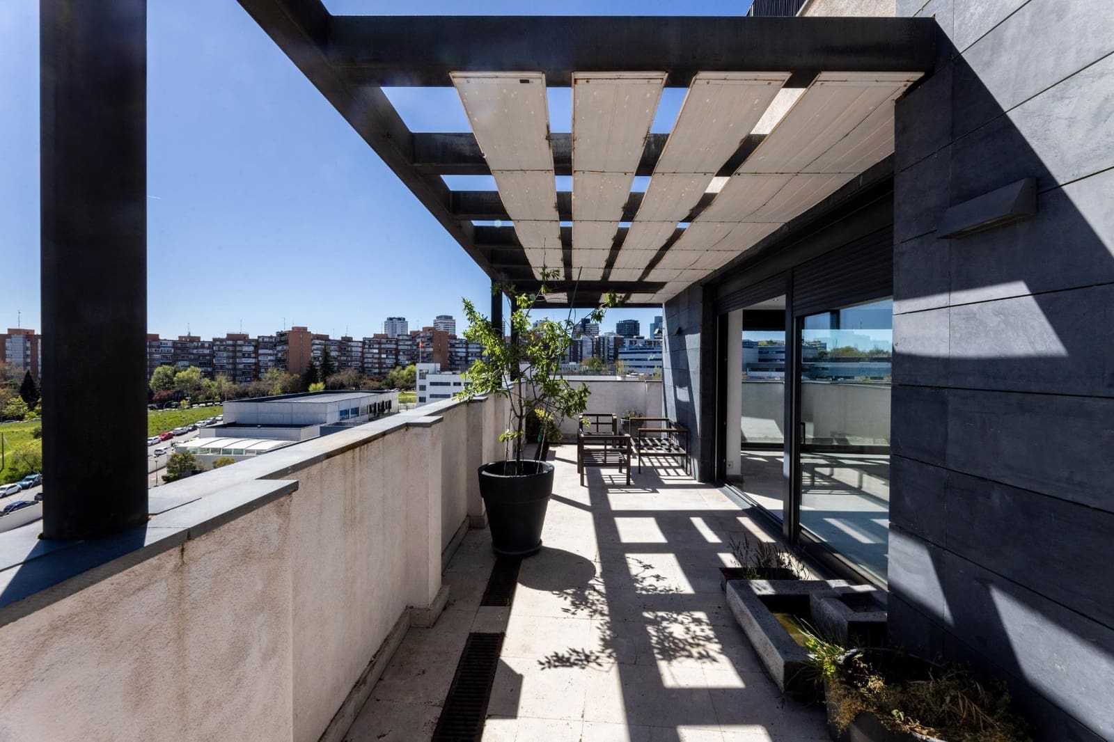 4 chambre Penthouse à vendre à Madrid ville avec piscine garage - 1 500 000 € (Ref: 9784988)