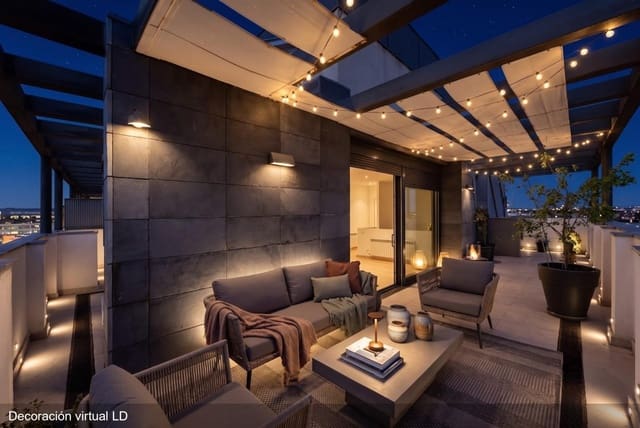 4 slaapkamer Penthouse te koop in Valdefuentes, Madrid stad met zwembad garage - € 1.200.000 (Ref: 9784988)