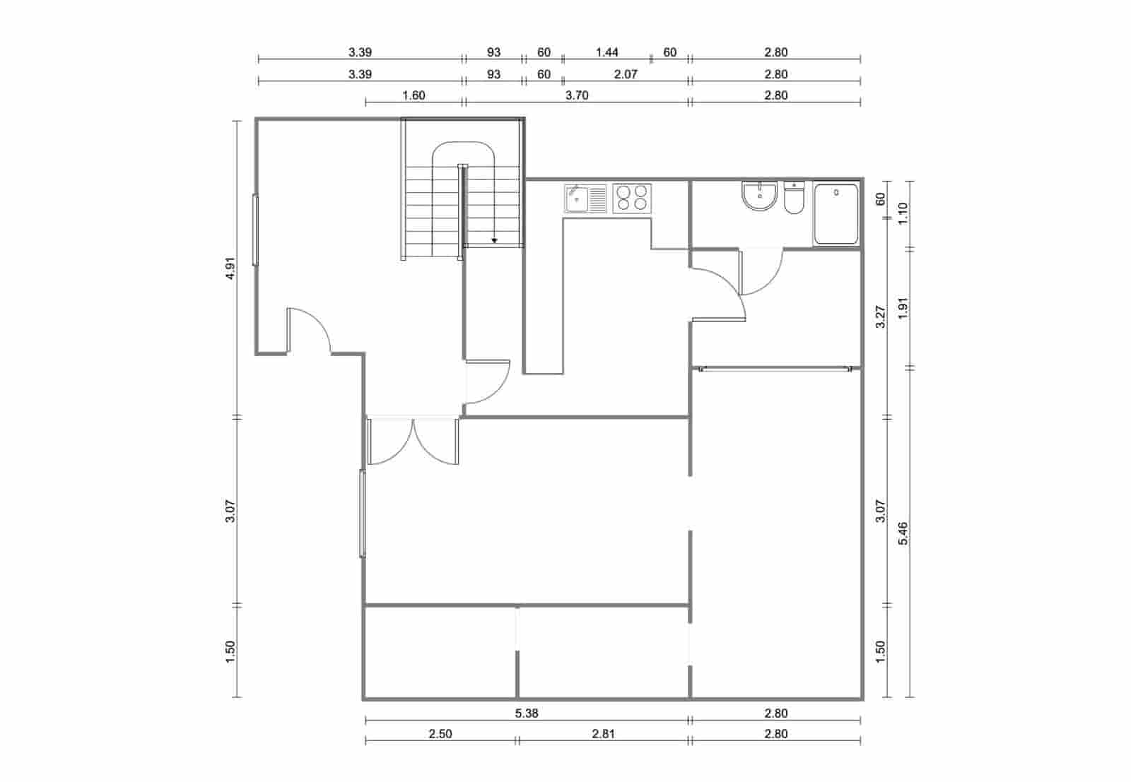 3 Zimmer Reihenhaus zu verkaufen in Camas - 220.000 € (Ref: 9804403)