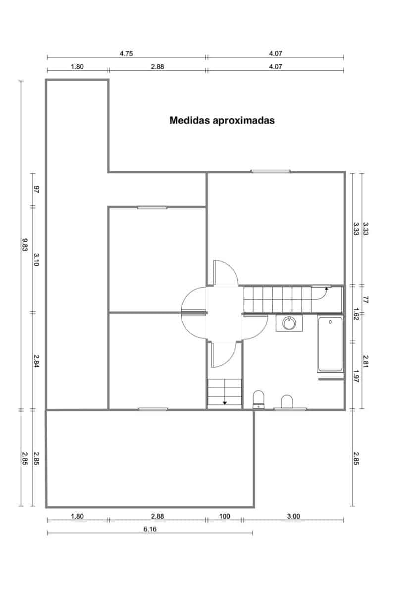 3 sovrum Radhus till salu i Camas - 220 000 € (Ref: 9804403)