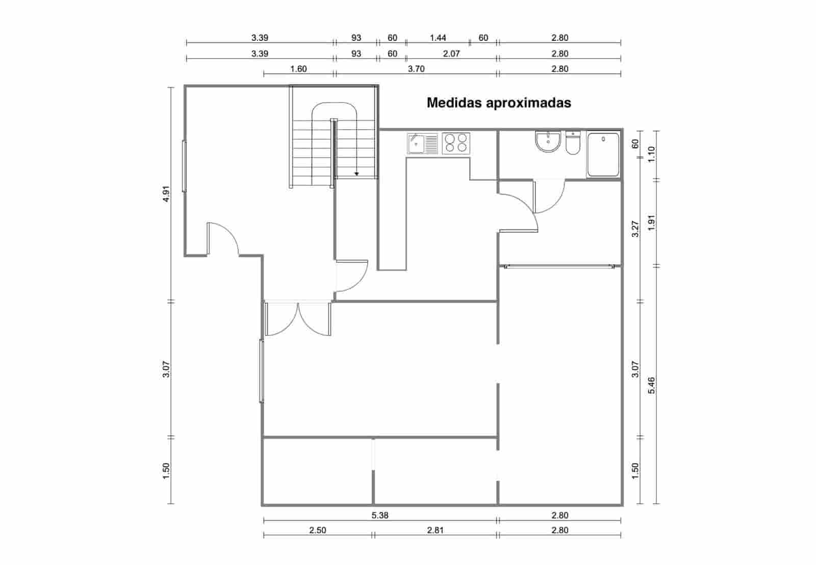 3 sovrum Radhus till salu i Camas - 220 000 € (Ref: 9804403)