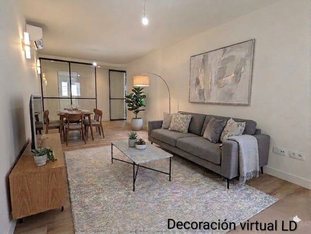 4 soveværelse Lejlighed til leje i Sevilla by - € 2.200 (Ref: 9861964)