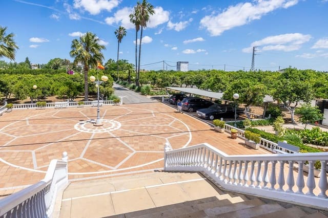 7 slaapkamer Finca/Landhuis te koop in Sanlúcar la Mayor met zwembad garage - € 1.245.500 (Ref: 9861966)