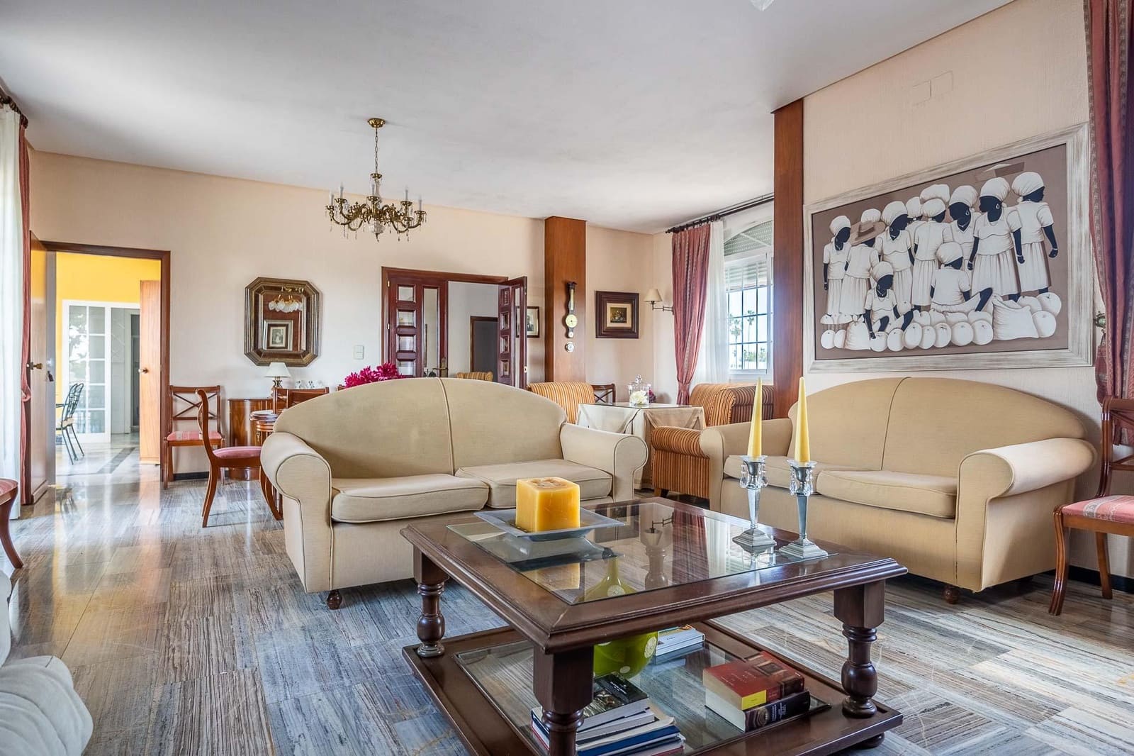 7 soverom Finca/Herregård til salgs i Sanlucar la Mayor med svømmebasseng garasje - € 1 245 500 (Ref: 9861966)