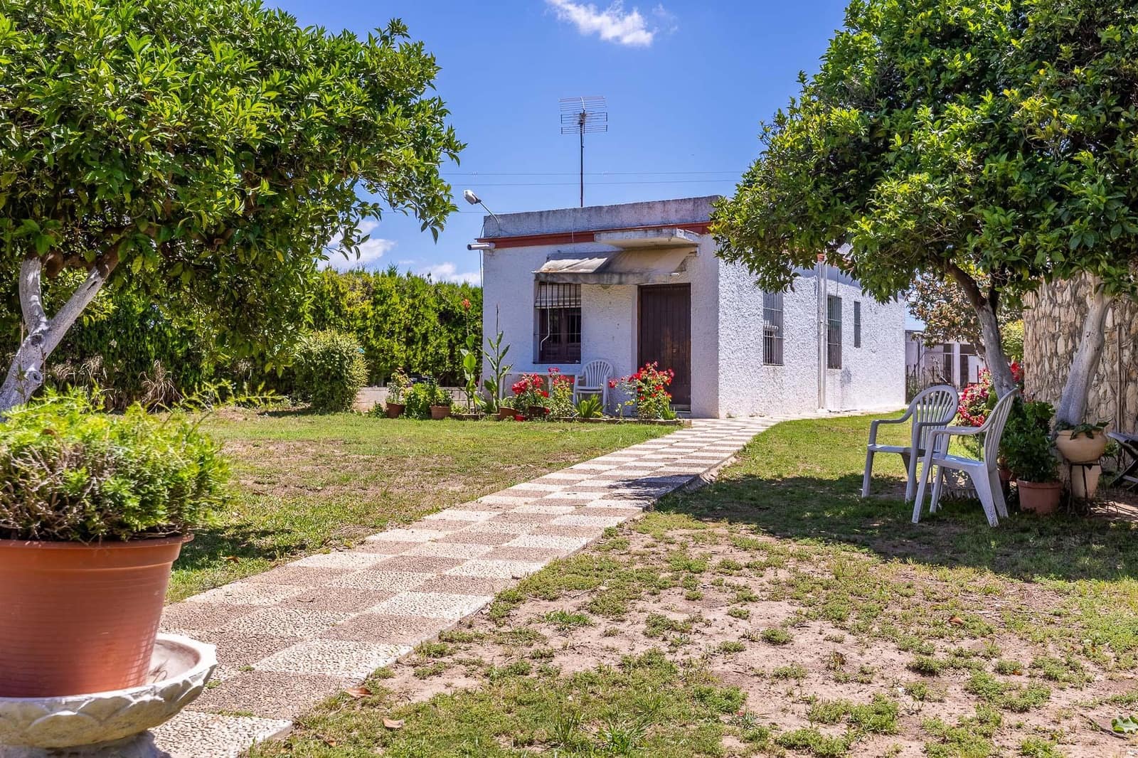 7 soverom Finca/Herregård til salgs i Sanlucar la Mayor med svømmebasseng garasje - € 1 245 500 (Ref: 9861966)