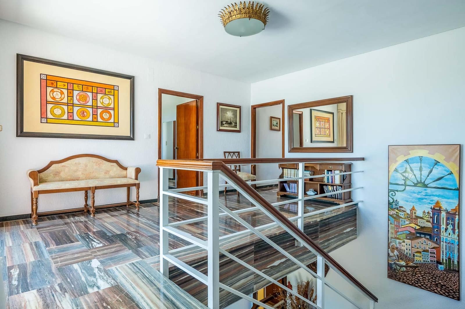 7 soveværelse Finca/Landehus til salg i Sanlucar la Mayor med swimmingpool garage - € 1.245.500 (Ref: 9861966)