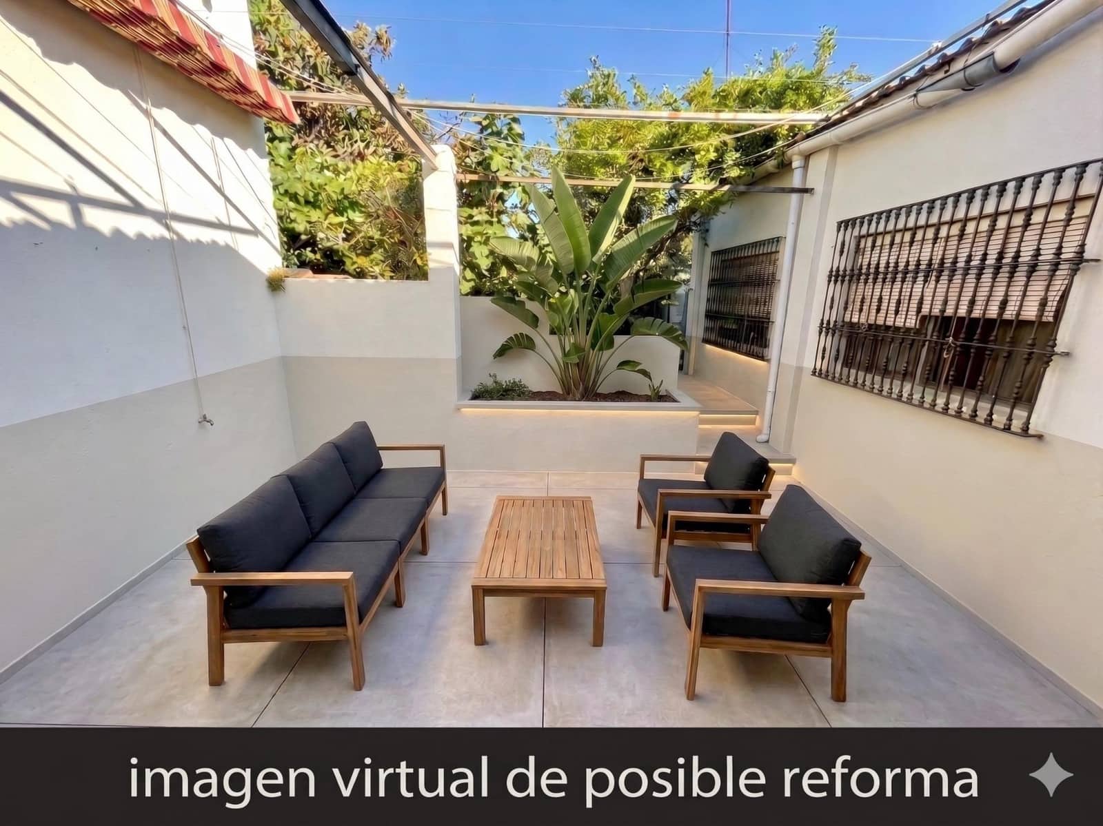 4 bedroom Bungalow for sale in Dos Hermanas - € 235,000 (Ref: 9893999)