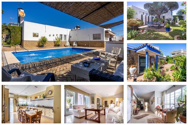 5 slaapkamer Villa te koop in Tomares met zwembad garage - € 800.000 (Ref: 9898907)
