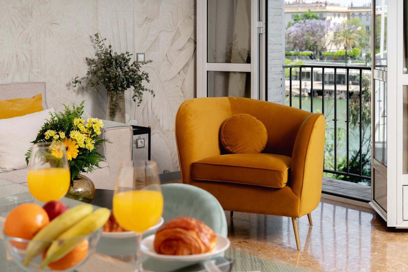 Appartement de 1 chambre à louer à Seville ville - 1 300 € (Ref: 9898908)