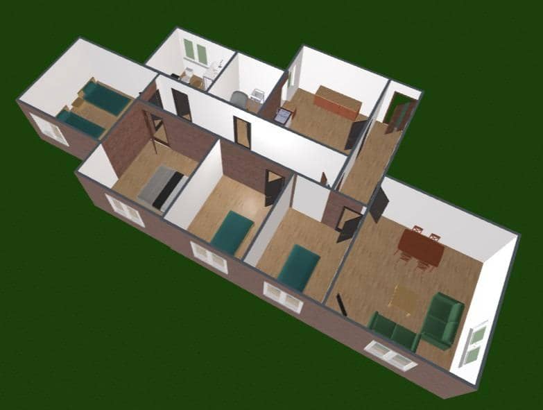 4 camera da letto Appartamento in vendita in Cordova citta con garage - 345.000 € (Rif: 9942613)