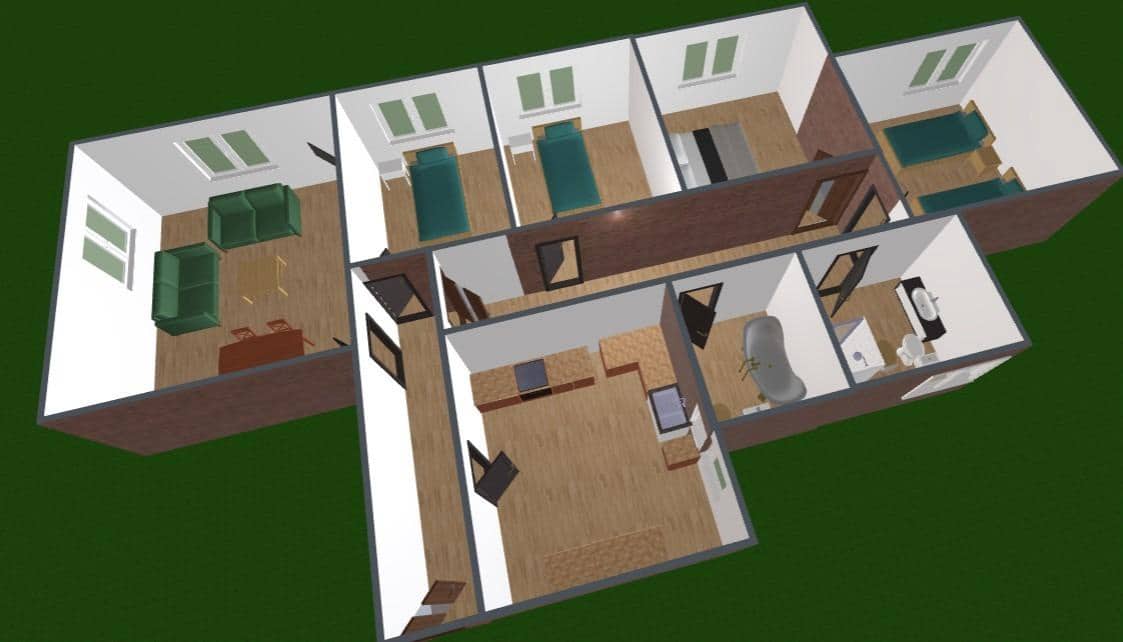 4 camera da letto Appartamento in vendita in Cordova citta con garage - 345.000 € (Rif: 9942613)