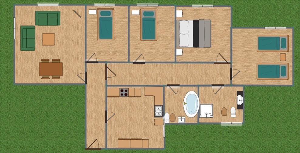 4 camera da letto Appartamento in vendita in Cordova citta con garage - 345.000 € (Rif: 9942613)