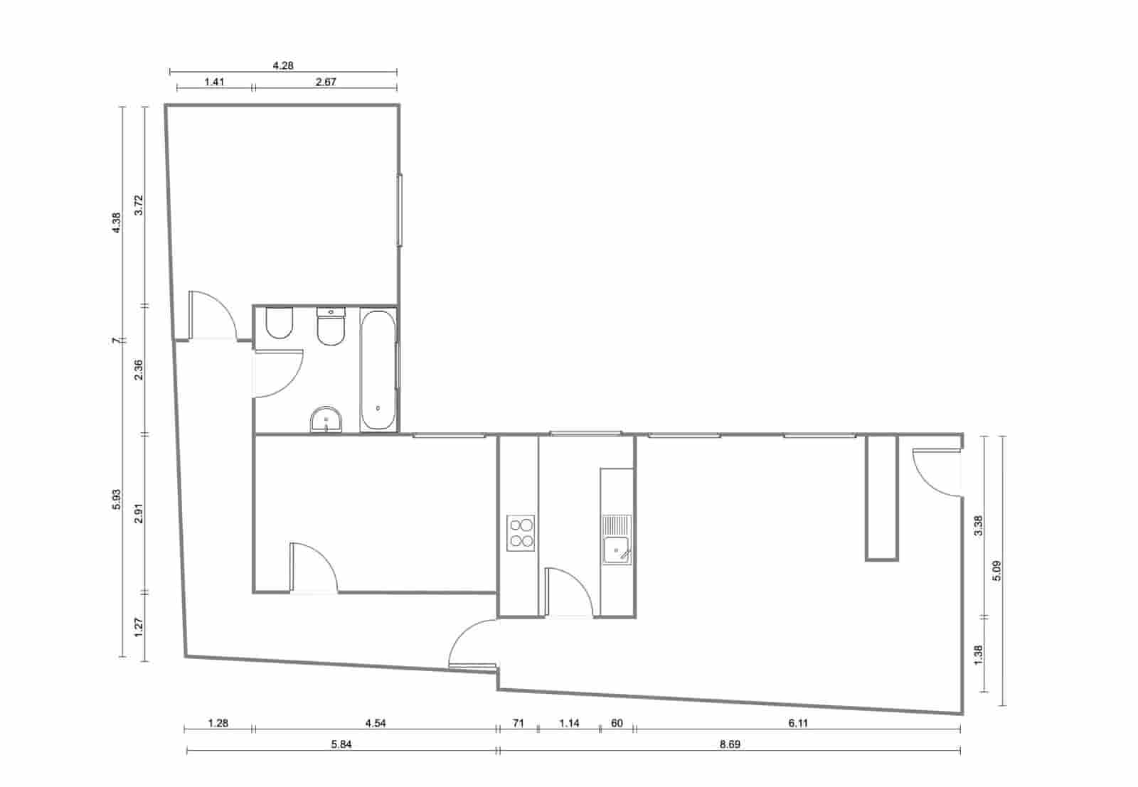 2 bedroom Flat for sale in Seville city with garage - € 320,000 (Ref: 9952719)