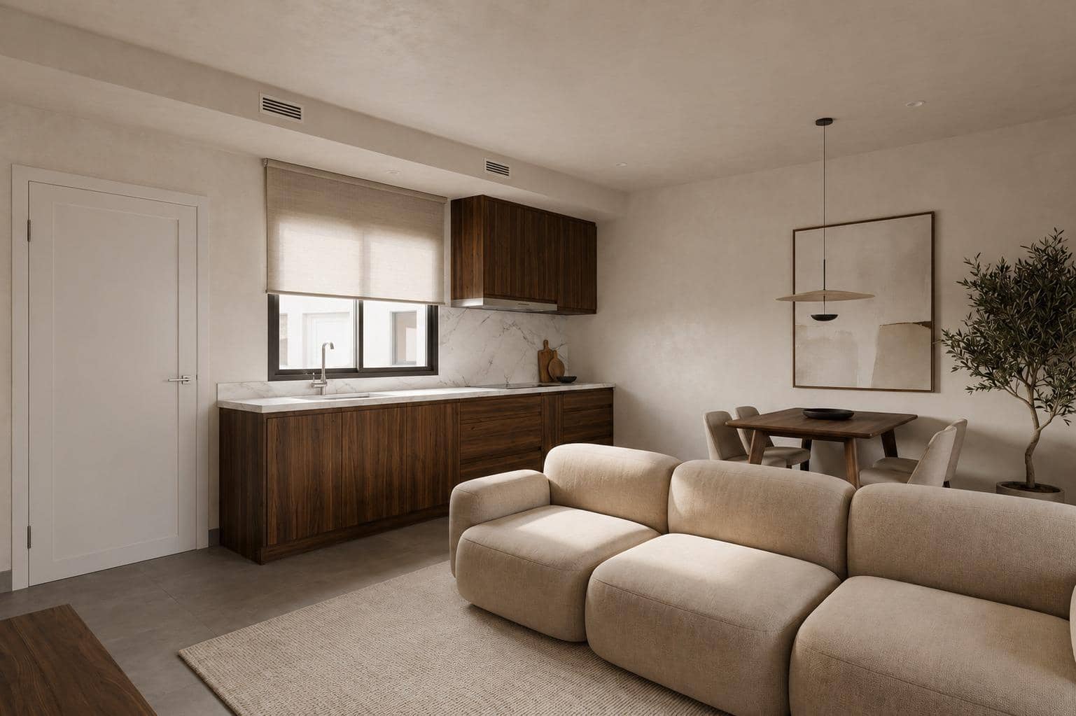 1 bedroom Flat for sale in Espartinas with pool garage - € 153,500 (Ref: 9973394)