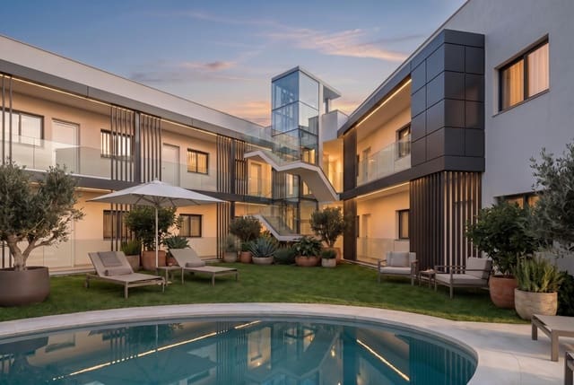 2 sovrum Lägenhet till salu i Espartinas med pool garage - 175 000 € (Ref: 9975531)