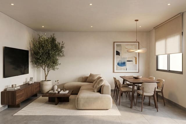 2 sovrum Lägenhet till salu i Espartinas med pool garage - 175 000 € (Ref: 9975531)