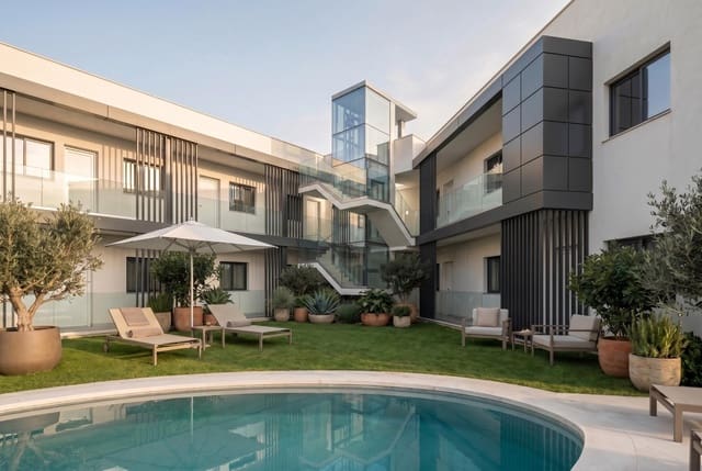 2 sovrum Lägenhet till salu i Espartinas med pool garage - 175 000 € (Ref: 9975531)