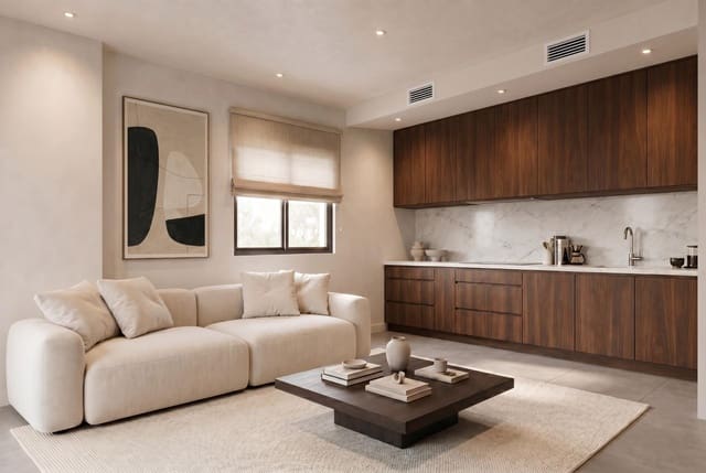 2 sovrum Lägenhet till salu i Espartinas med pool garage - 175 000 € (Ref: 9975531)