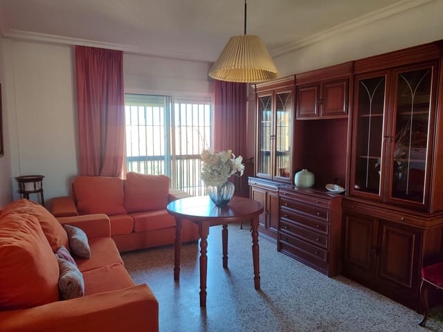 3 Zimmer Wohnung zu vermieten in Nervión, Sevilla Stadt - 1.100 € (Ref: 9999674)