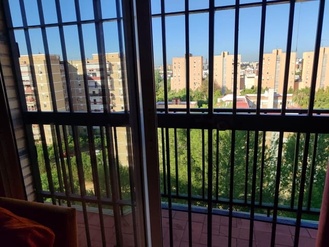 3 Zimmer Wohnung zu vermieten in Nervión, Sevilla Stadt - 1.100 € (Ref: 9999674)