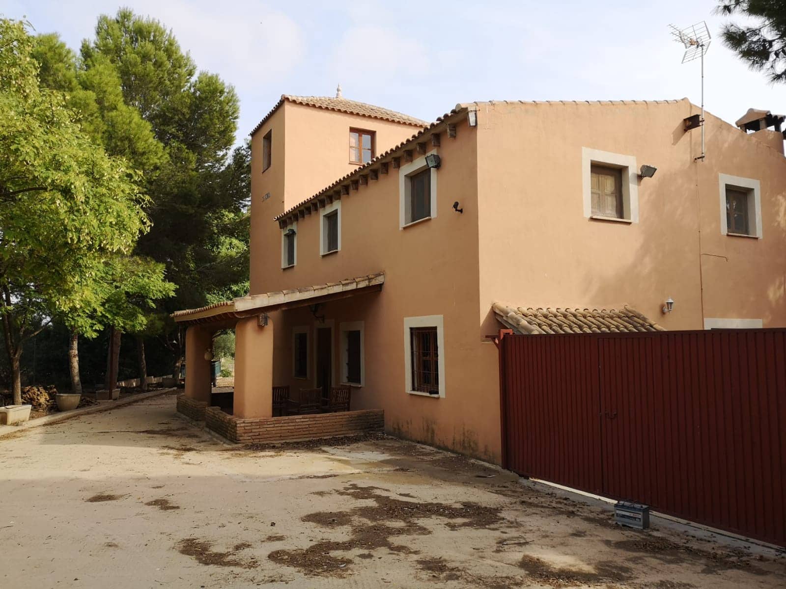 5 soverom Finca/Herregård til salgs i Fuente Alamo de Murcia med svømmebasseng - € 459 000 (Ref: 7683146)