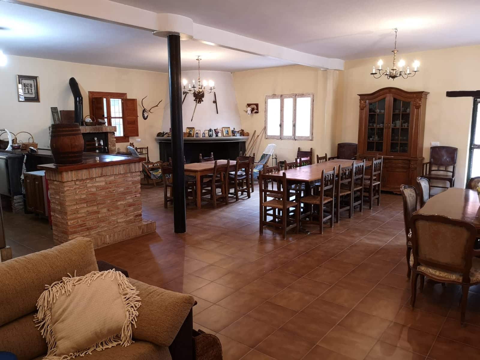 5 soverom Finca/Herregård til salgs i Fuente Alamo de Murcia med svømmebasseng - € 459 000 (Ref: 7683146)