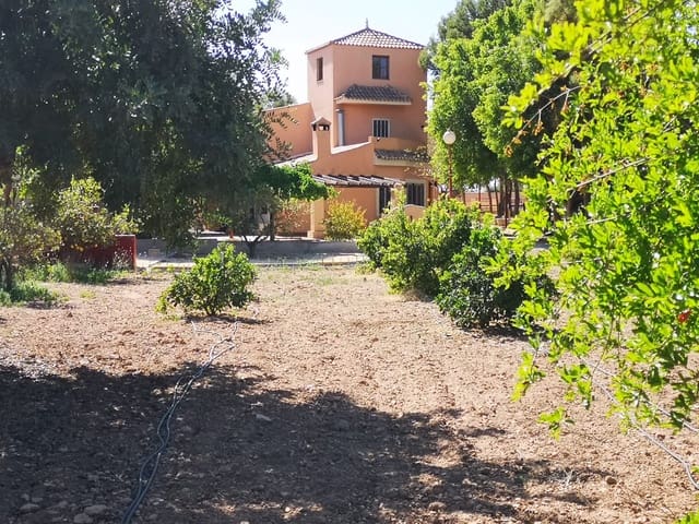 5 soverom Finca/Herregård til salgs i Fuente Alamo de Murcia med svømmebasseng - € 459 000 (Ref: 7683146)