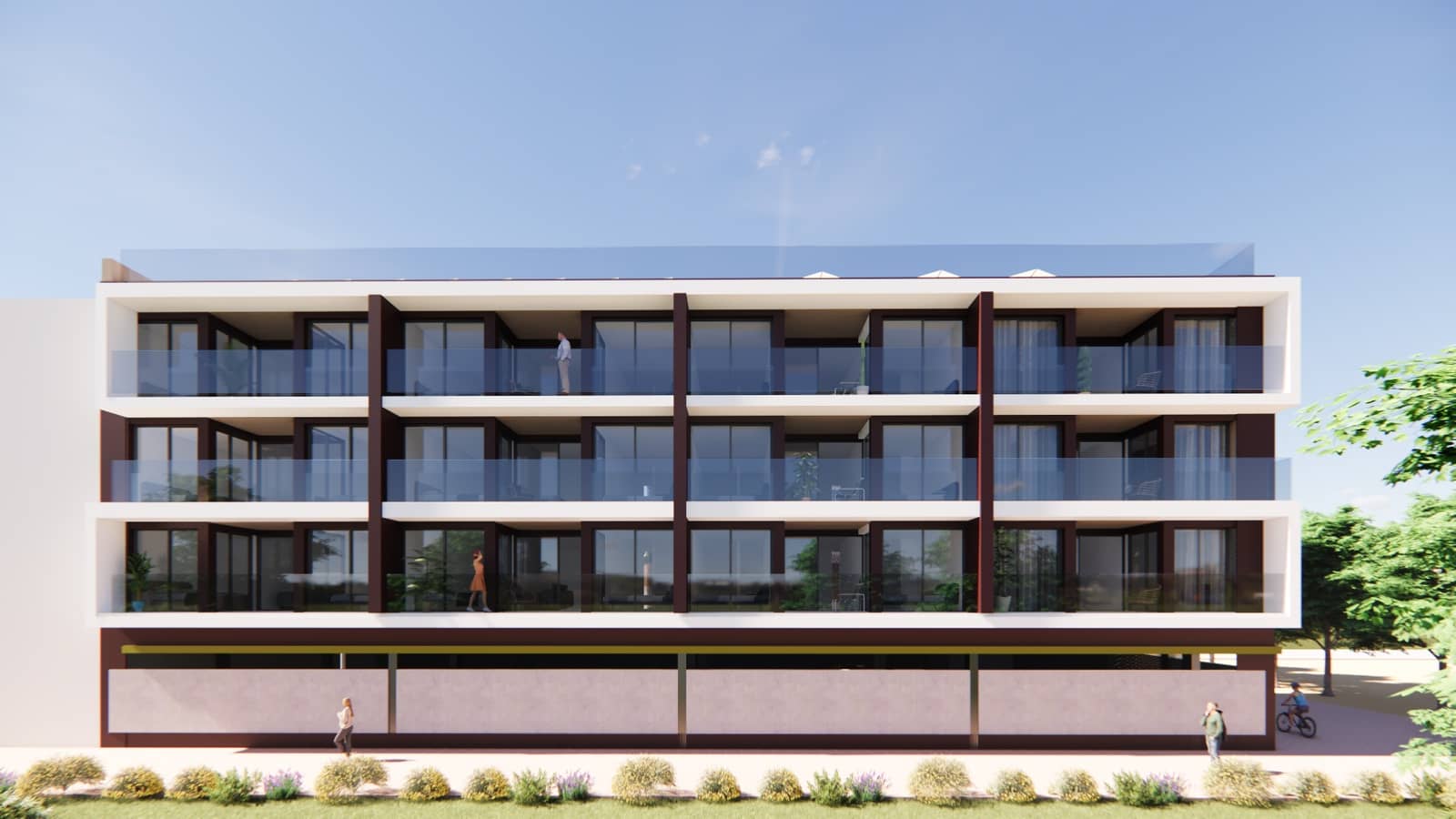 2 Zimmer Apartment zu verkaufen in El Algar mit Pool Garage - 218.999 € (Ref: 9521640)