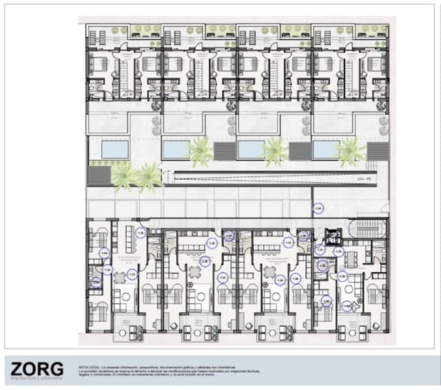 2 Zimmer Apartment zu verkaufen in El Algar mit Pool Garage - 218.999 € (Ref: 9521640)
