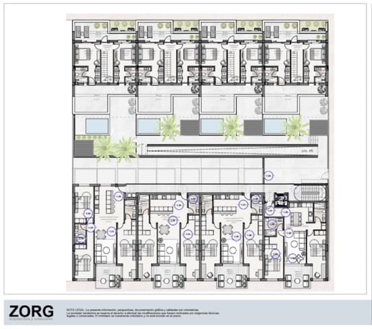 2 Zimmer Apartment zu verkaufen in El Algar, Cartagena mit Pool Garage - 218.999 € (Ref: 9521640)