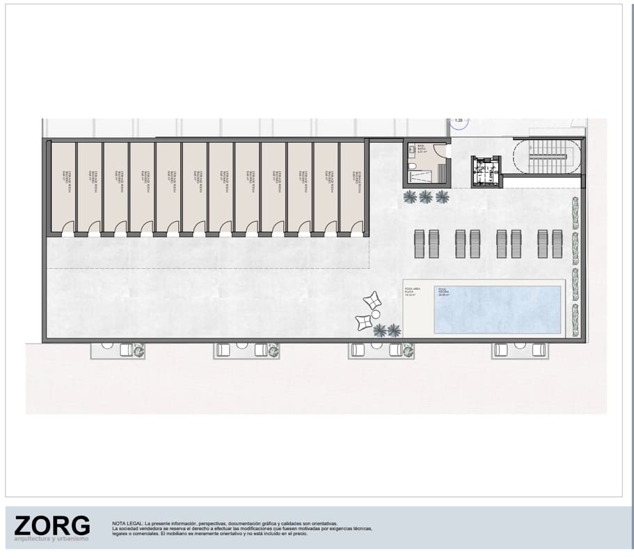 2 Zimmer Apartment zu verkaufen in El Algar mit Pool Garage - 218.999 € (Ref: 9521640)
