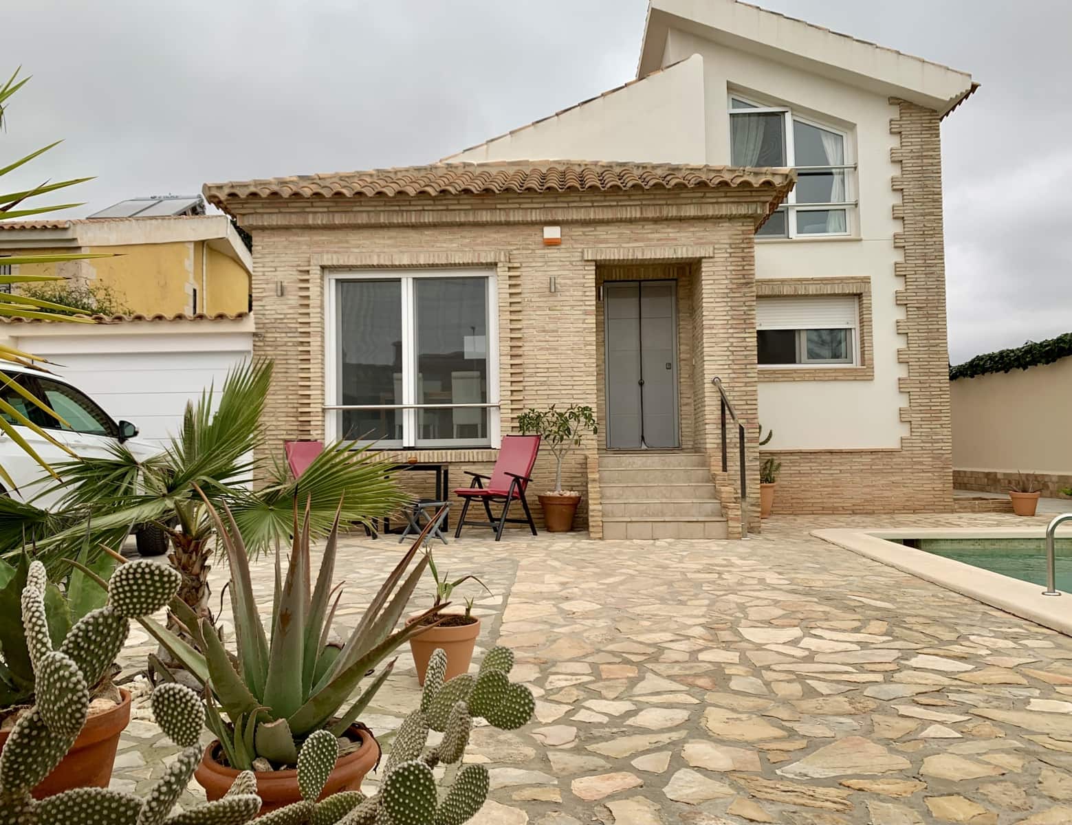 2 chambre Villa/Maison à vendre à Los Alcazares avec piscine garage - 299 000 € (Ref: 9645767)